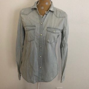 Denim shirt
